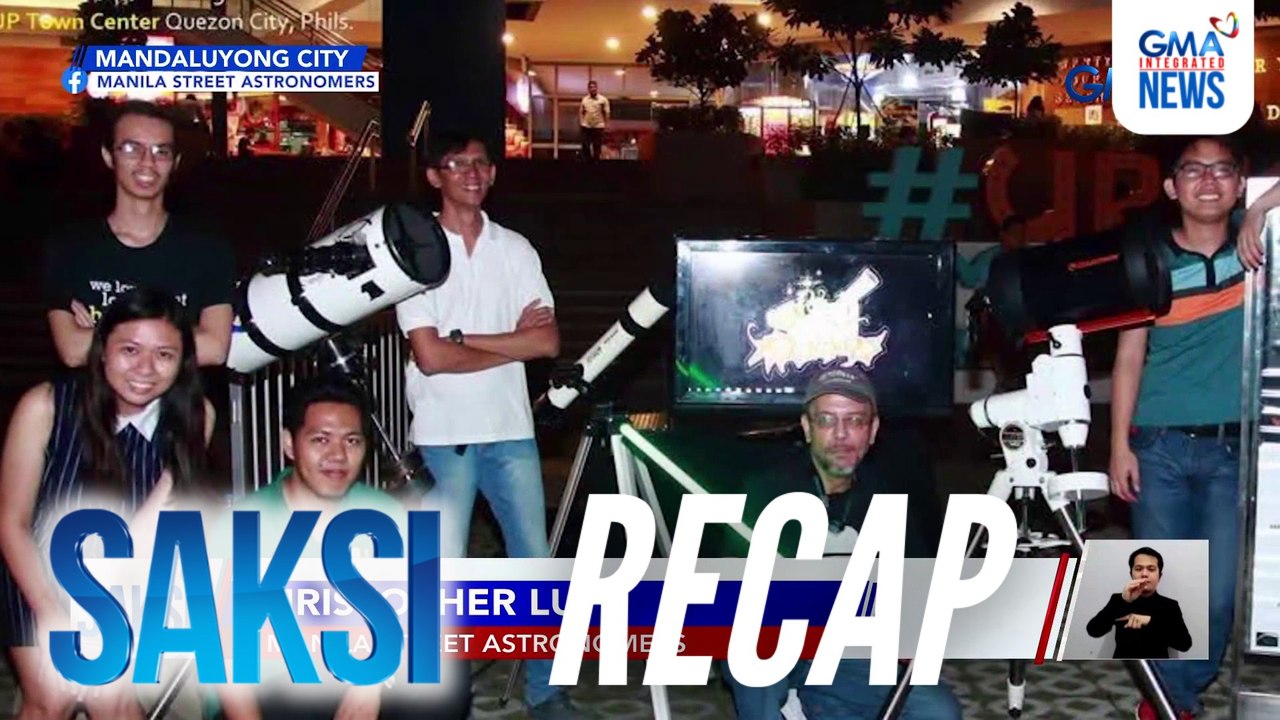 Saksi: (Part 3) Alex Eala sa quarterfinals ng Dubai Tennis Championships; Libreng telescope viewing ng isang grupo | Saksi