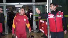Galatasaray kafilesi Konya’ya geldi | Ajansspor | IHA