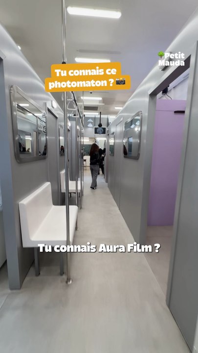 Tu connais ce photomaton-là ? 📸➡️ Allez découvrir tous nos articles sur [petitmauda.com](http://petitmauda.com/)©️ Crédit : @petitmauda🎁 Tous nos bons plans à retrouver en bio ! ❤️‍🔥👉🏻 Abonne-toi au Petit Mauda pour plus d’inspiration ! 🌳