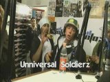 Universal Soldierz à radio laser