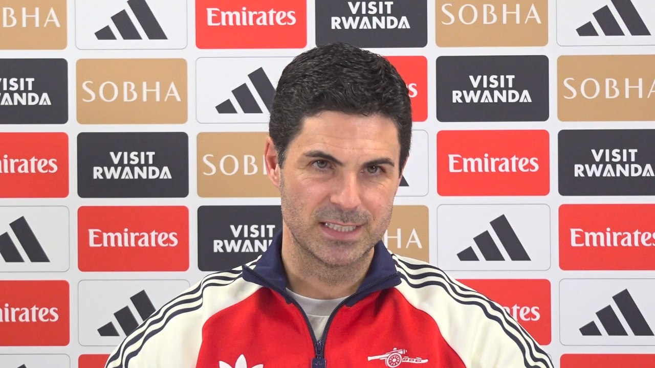 Mikel Arteta says he has seen a ‘tremendous reaction’ ahead of Arsenal’s North London Derby vs Tottenham Hotspur