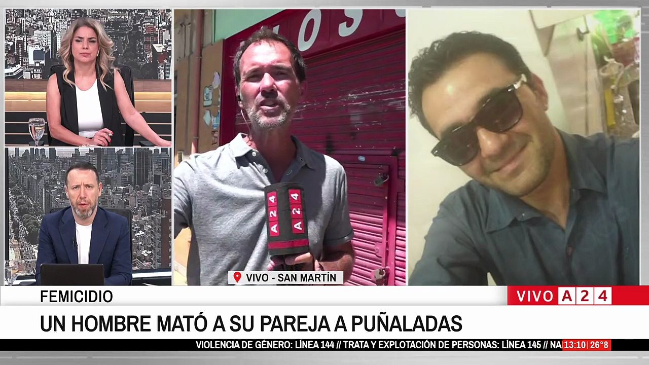 Femicidio en San Martín