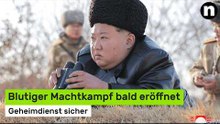 Kim Jong Un: Geheimdienst sicher - blutiger Machtkampf bald eröffnet
