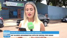 687 alunos aguardam por vagas em colégios cívico-militares de Cascavel e região