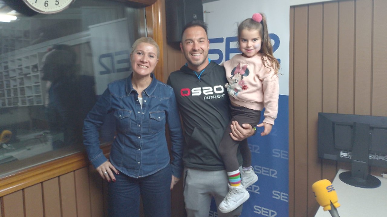 José Antonio Mérida, del trail Villena en SER DEPORTIVOS