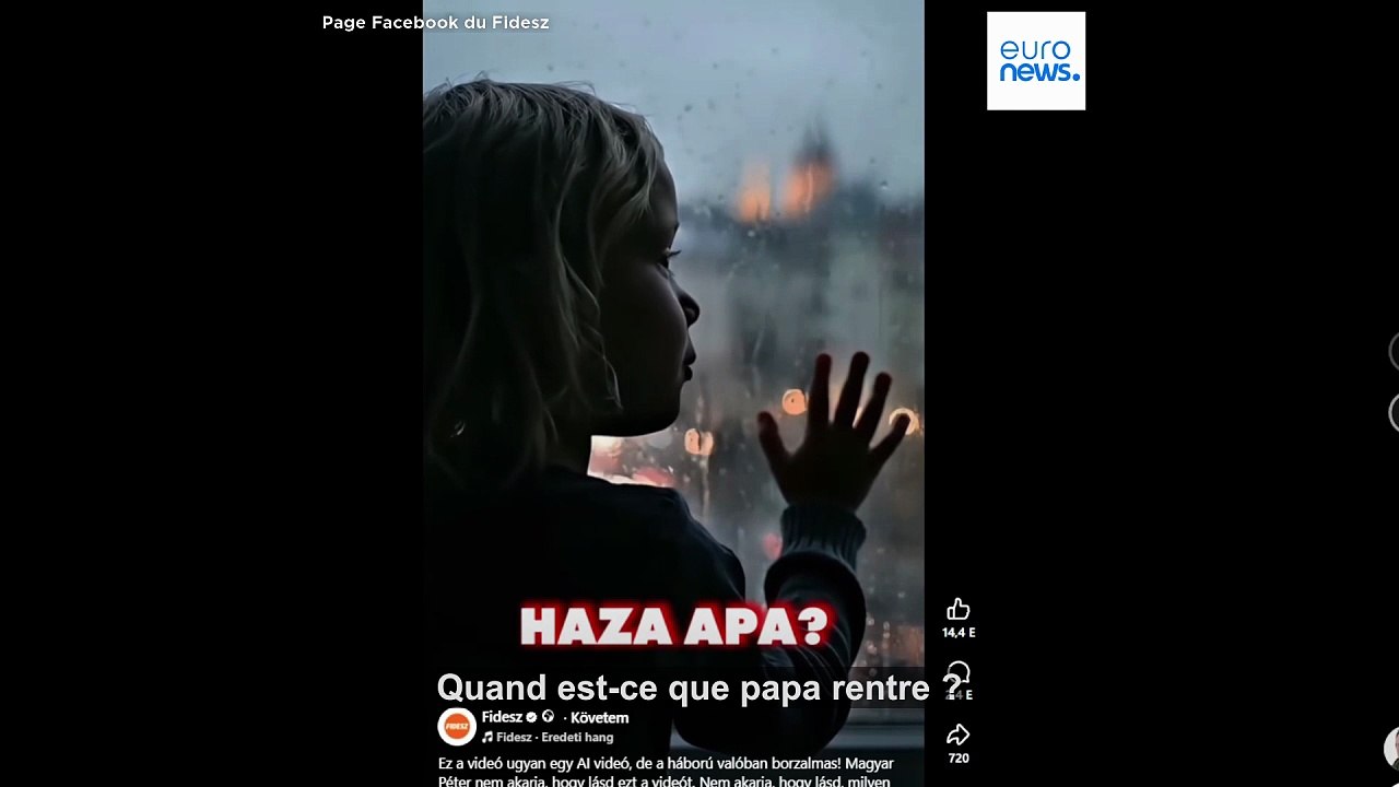 Législatives en Hongrie : le parti de Viktor Orbán choque avec une vidéo d'IA montrant une exécution