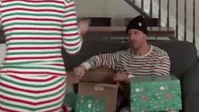 Girl pulls successful prank on boyfriend by giving outdated version of his desired Christmas gift!