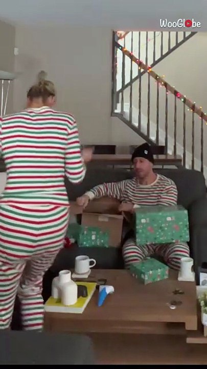 Girl pulls successful prank on boyfriend by giv...