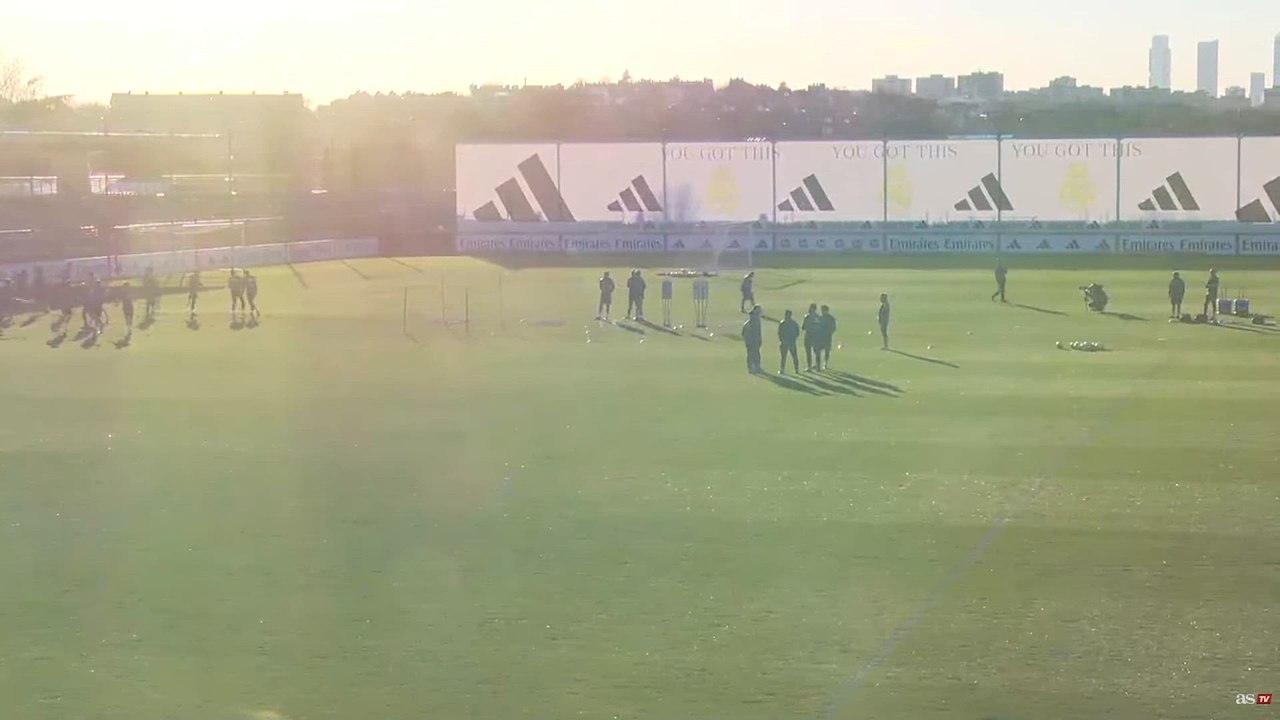ENTRENAMIENTO COMPLETO del REAL MADRID PREVIO al OSASUNA vs REAL MADRID | LA LIGA EASPORTS