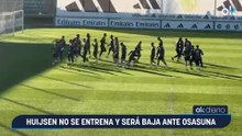 Huijsen no se entrena y será baja ante Osasuna