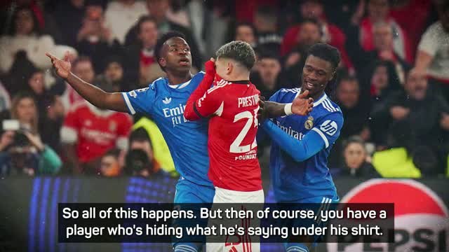 Kompany talks Vinicius racism row and Mourinho’s ‘mistake’