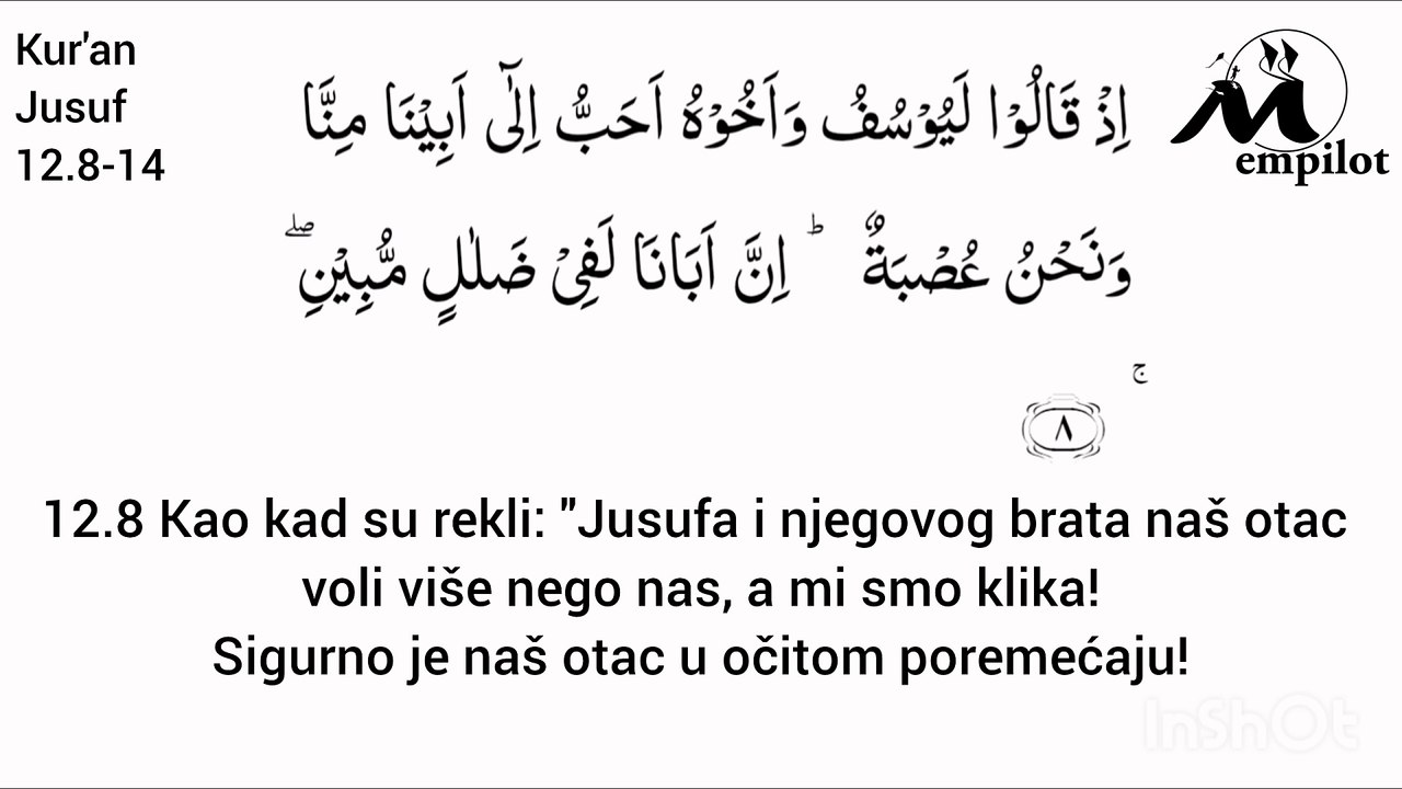 emDIN - Kuran Jusuf 12.8-14