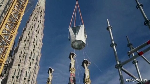 Sagrada Familia, ora è la chiesa più alta del mondo
