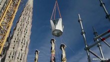 Sagrada Familia, ora è la chiesa più alta del mondo