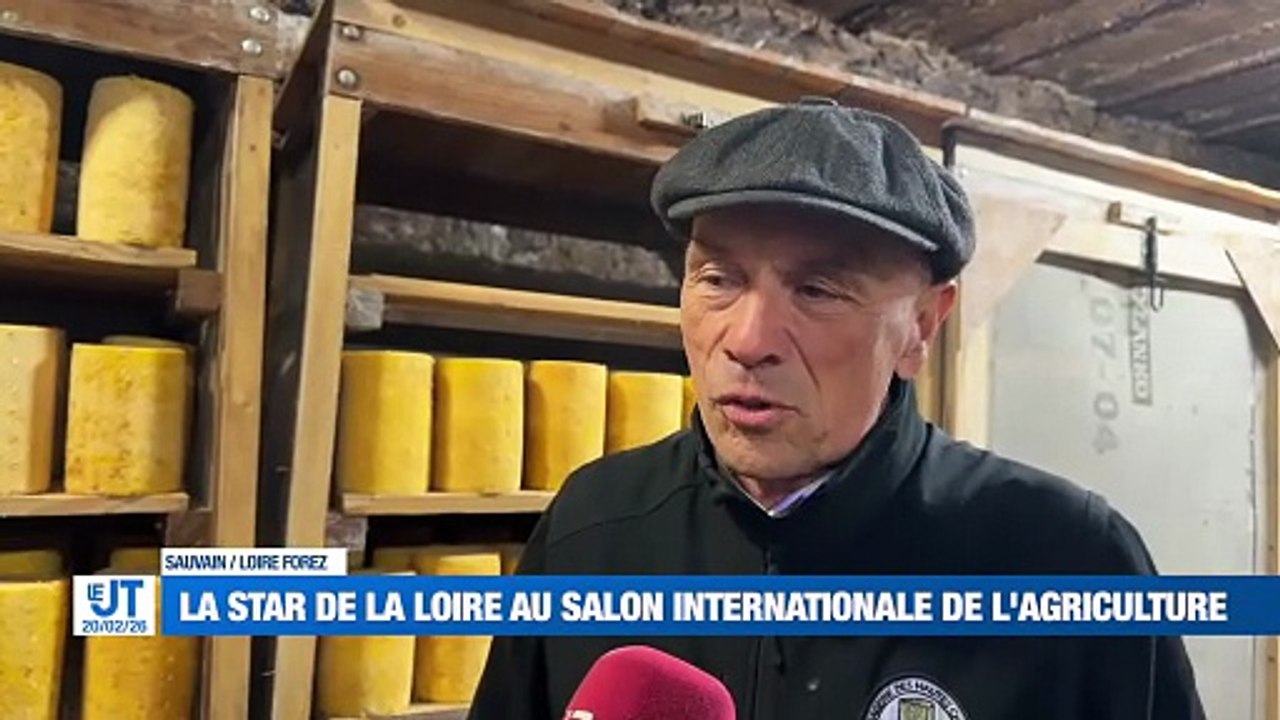 La Fourme de Montbrison mise à l'honneur au Salon de l'Agriculture / Philippe Montanier fixe les enjeux du match contre Laval / À Monsitrol-sur-Loire un crew hip-hop d'adultes s'entraîne pour les championnats de France