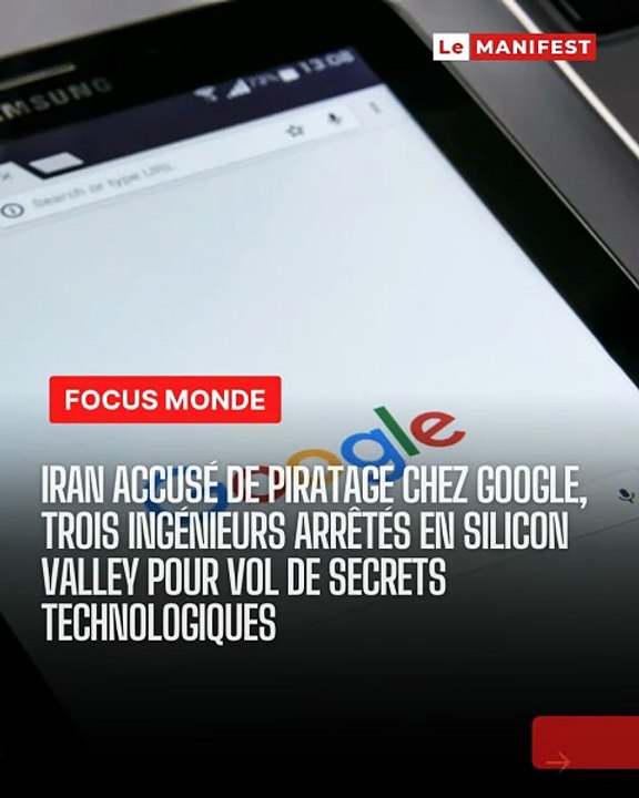 🚨 Silicon Valley sous tension : Trois ingénieurs au cœur d’une affaire explosive mêlant haute technologie, sécurité nationale et transferts de données sensibles. Jusqu’où va la guerre des secrets industriels ? 👀💻🌍