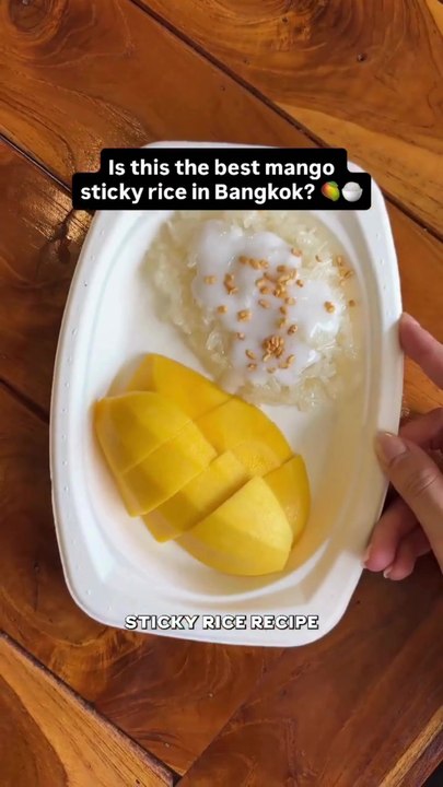 Is This the Best Mango Sticky Rice in Bangkok?