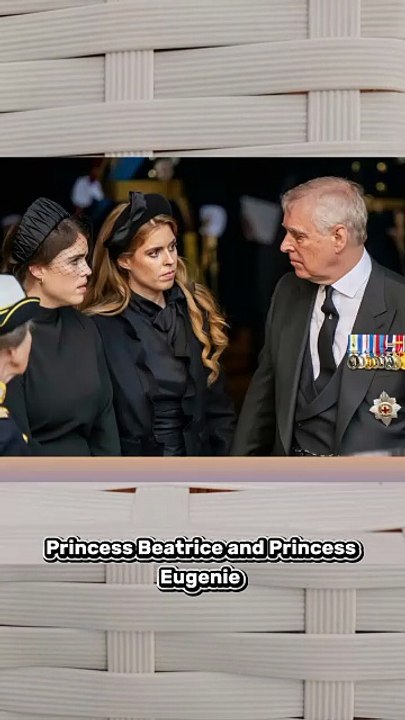 Princess Beatrice and Princess Eugenie, are focused on protecting their children