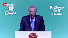 Cumhurbaşkanı Erdoğan'dan CHP'ye 'çevre' tepkisi: İstismarcılara fırsat vermeyeceğiz