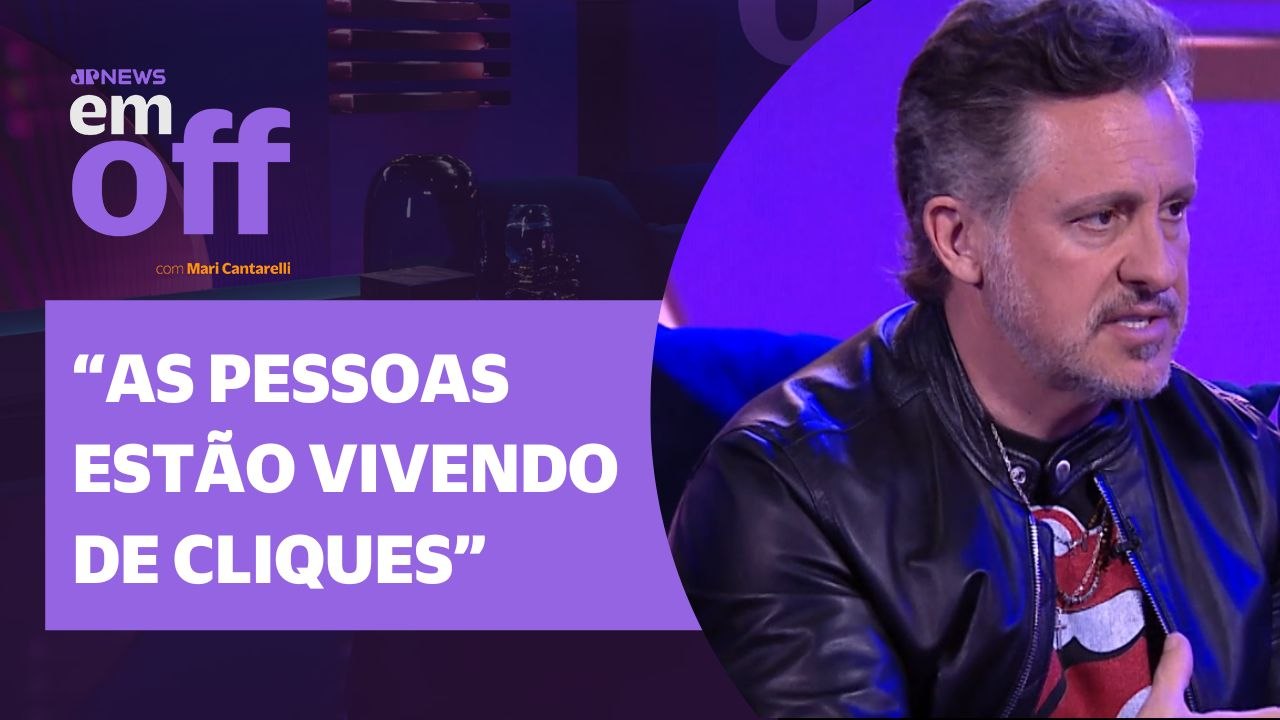 O FIM da INDÚSTRIA MUSICAL? Rick Bonadio avalia se a INTERNET DESTRUIU a arte | EM OFF