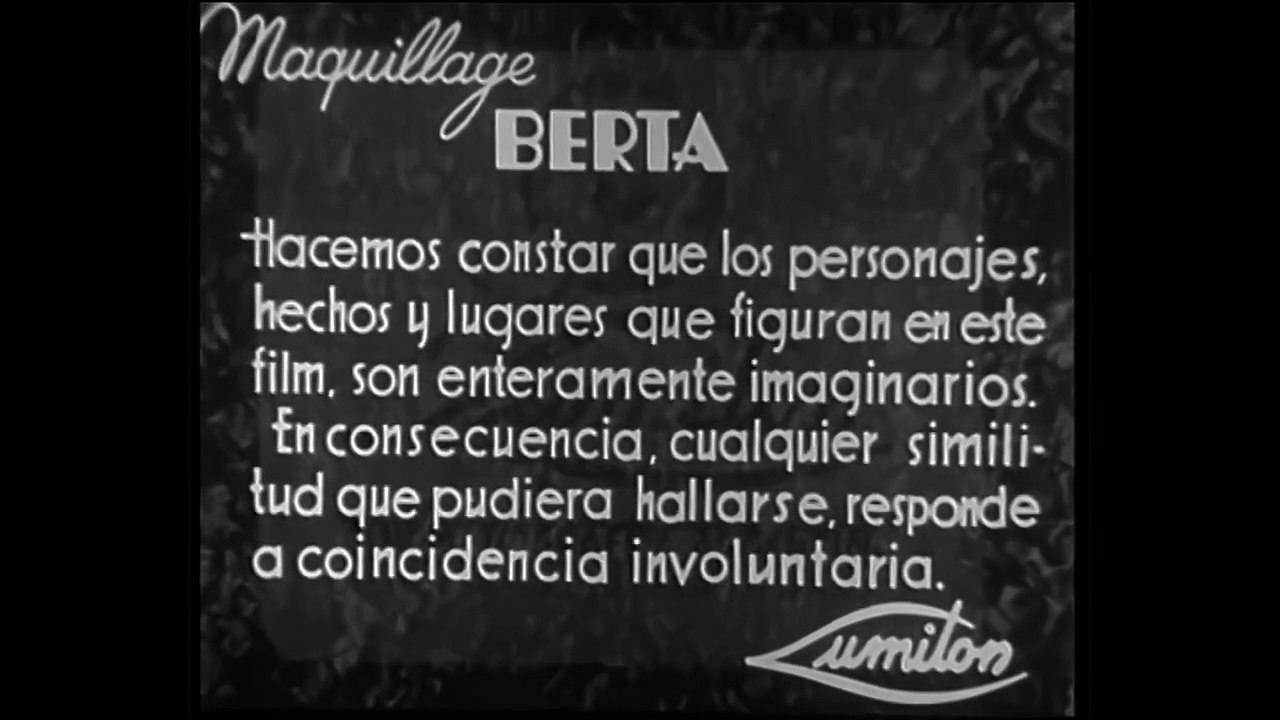 La chismosa   (1938)