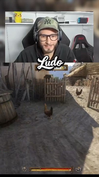 💰 Quand t’as plus un rond… t’as plus le choix 😬Dans Kingdom Come: Deliverance, pour gagner de l’argent,➡️ je suis obligé de voler des gens.Ce n’est pas du banditisme… c’est de la survie économique 😅🎥 Extrait live Twitch en vidéo courte verticale