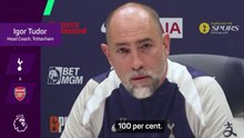 Tudor '100 per cent' sure Spurs will avoid relegation