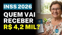 13º SALÁRIO DO INSS 2026 ANTECIPADO? ENTENDA AS DATAS, VALORES E QUEM RECEBERÁ R$ 4,2 mil