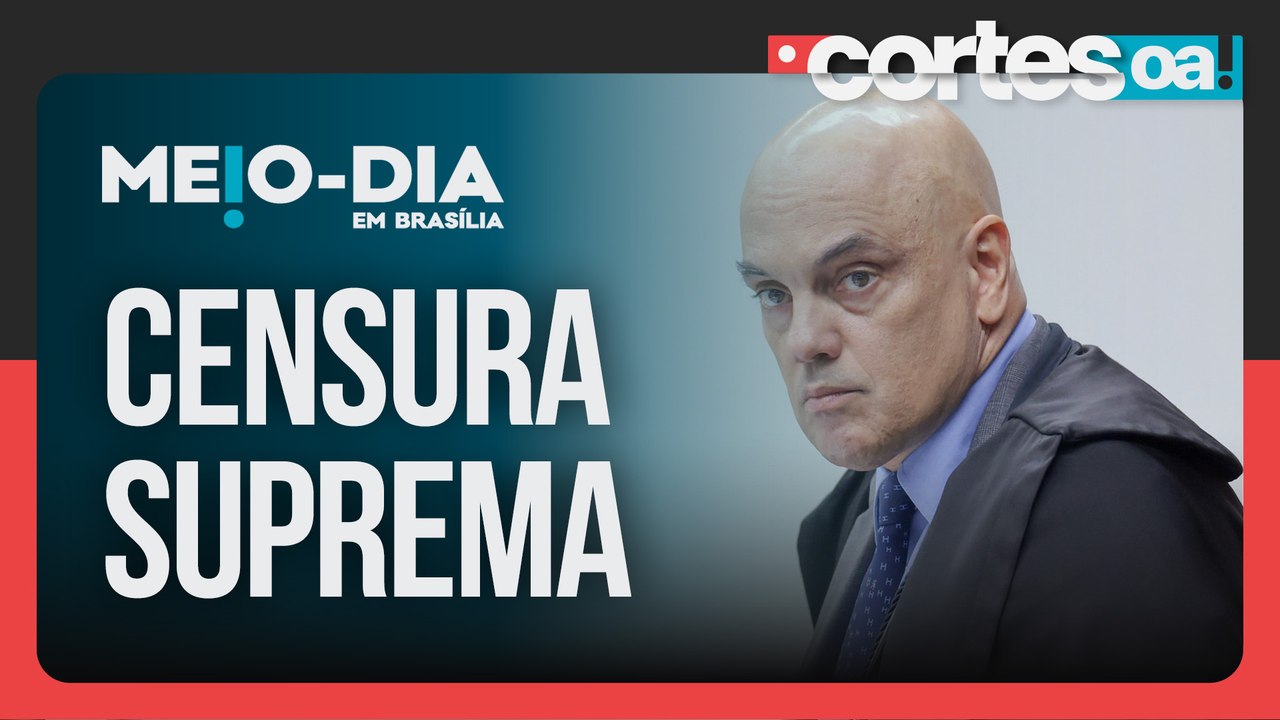 Censura Suprema? Moraes intima presidente da Unafisco após críticas à PF