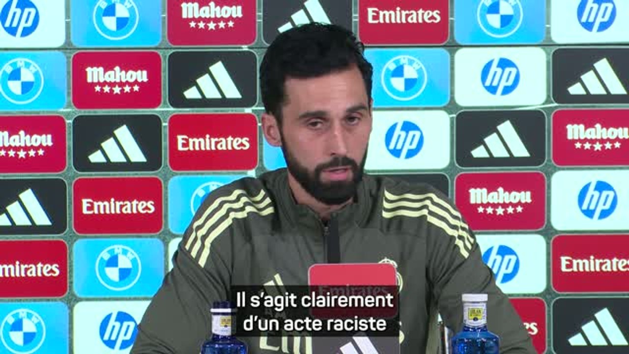 Real Madrid - Arbeloa demande à l'UEFA de "montrer que le combat contre le racisme n'est pas que des mots"