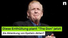 Donald Trump: Als Ablenkung von Epstein-Akten? Diese Enthüllung plant "The Don" jetzt