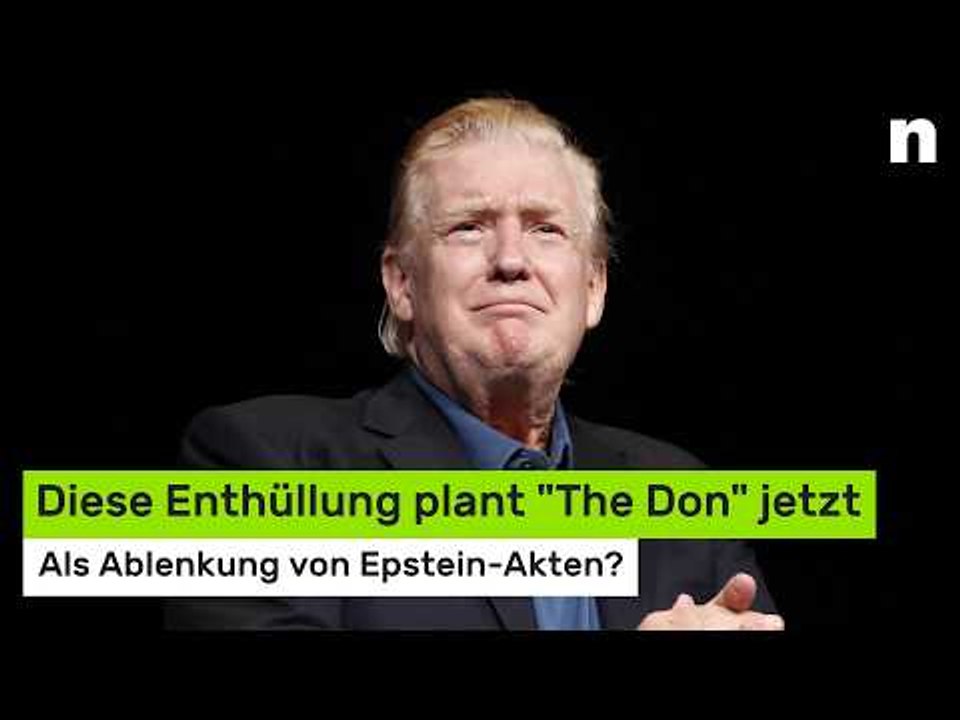 Donald Trump: Als Ablenkung von Epstein-Akten? Diese Enthüllung plant 'The Don' jetzt