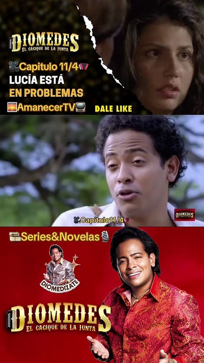 Diomedes Díaz capitulo 11/4