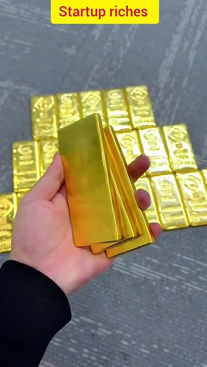 #Gold #GoldBars #Investment #Wealth #StartupRiches #Money #FinancialFreedom