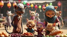 Abundance in a Humble Home: A Ramadan Story of Sharing & Community 🌙🥘🐱