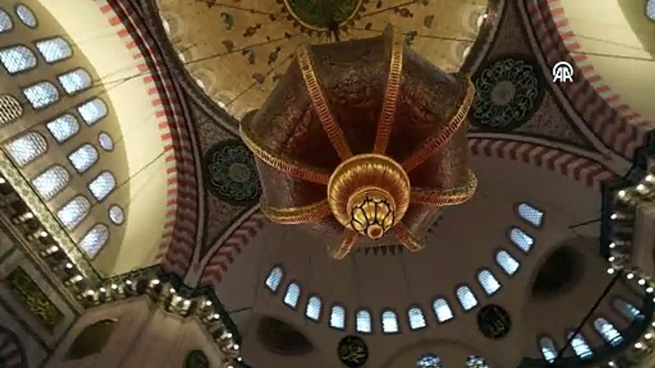 İstanbul’un silüetinde eşsiz bir Mimar Sinan şaheseri: Süleymaniye Camii
