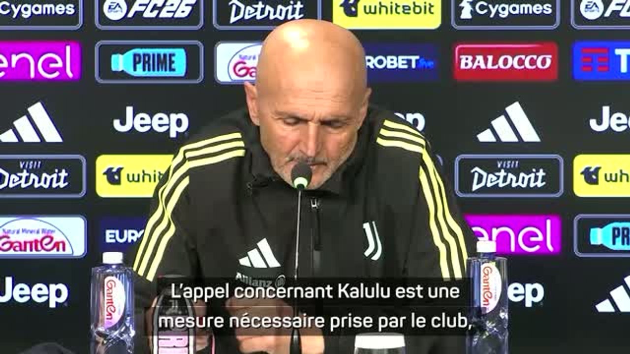 Juventus - Le club fait appel pour Kalulu, Spalletti en remet une couche : “Injustices flagrantes”