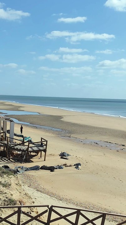 After the storm… the sun returned to Isla Cristina, Huelva, Andalusia, Spain