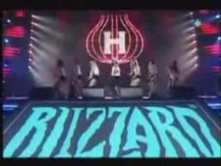 Lee Hyori - Toc Toc Toc, Talk ongamenet WWI BLIZZARD