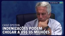 Espólio de Epstein propõe indenizar vítimas com até US$ 35 milhões