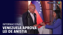 Venezuela aprova lei de anistia