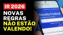 IMPOSTO DE RENDA 2026: QUEM GANHA MENOS DE 5 MIL PRECISA DECLARAR! ENTENDA OS PRAZOS E A ISENÇÃO