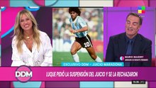 Mario Baudry explicó el autismo que tiene Dieguito Fernando, el hijo de Maradona: "Nervios distintos"