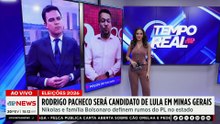 Rodrigo Pacheco será candidato de Lula ao governo de Minas Gerais | TEMPO REAL