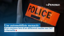 Une automobiliste menacée d’un couteau lors d’un différend routier sur l’A7