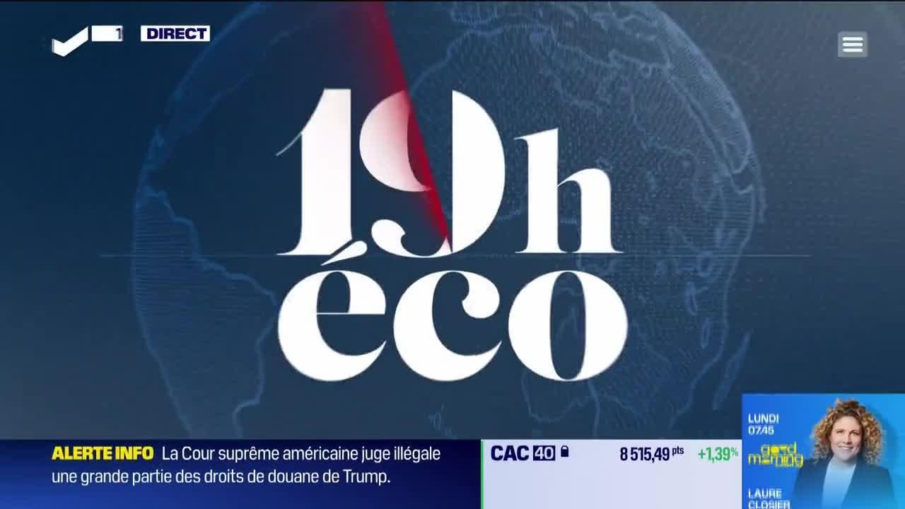 Le 19h Eco - Vendredi 20 février