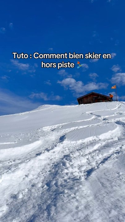 T'as d'autres conseils pour mieux skier en hors piste ? ⛷️❄️