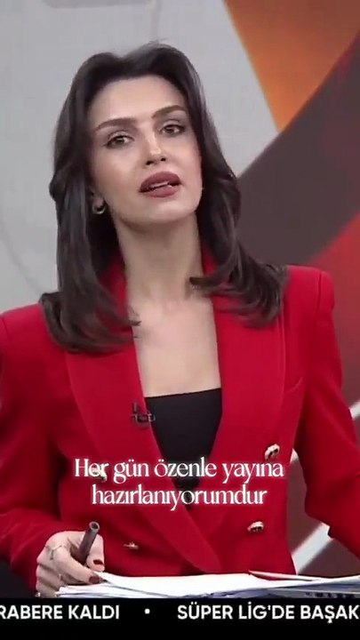 Spiker Burçak Bozkuş'un annesiyle imtihanı