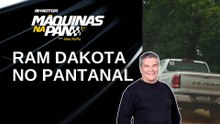 Ram Dakota enfrenta o Pantanal em teste off-road | MÁQUINAS NA PAN