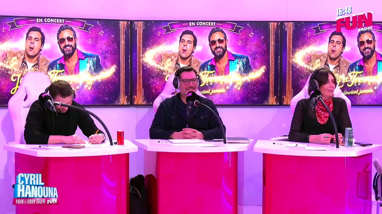 L'INTÉGRALE - Cyril Hanouna sur Fun Radio - L'intégrale du 20 février
